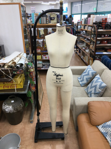 【トレファク摂津店 店頭限定】 吊り下げ式マネキン入荷致しました！