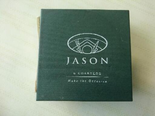 JASON 6coasters コースター 6枚セット新品 未使用 箱付です。