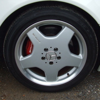 H15　メルセデスベンツ　S55L AMG　本革シート　ウッド調パネル　左ハンドル　車検2年付き　13789　の画像