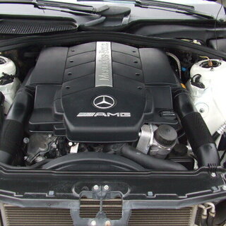 H15　メルセデスベンツ　S55L AMG　本革シート　ウッド調パネル　左ハンドル　車検2年付き　13789　の画像