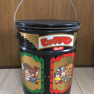 ビックリマン ペール缶