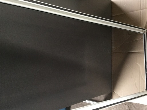 1 横引き ロール網戸 180×55