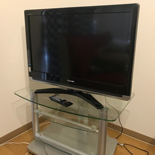 TOSHIBA REGZA 32型テレビ&テレビ台