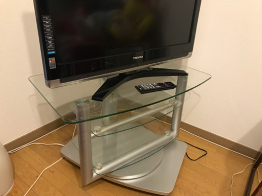 TOSHIBA REGZA 32型テレビ&テレビ台