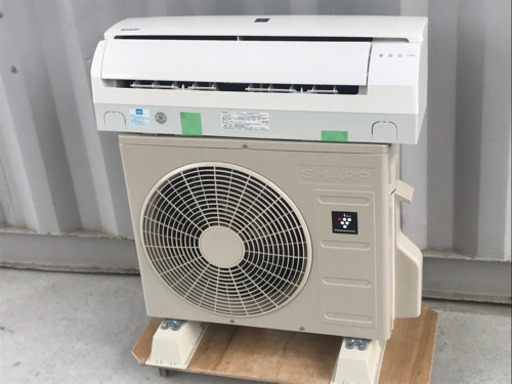 美品!シャープ エアコン◇主に6畳用◇2018年製◇AY-H22TD◆JA-0056