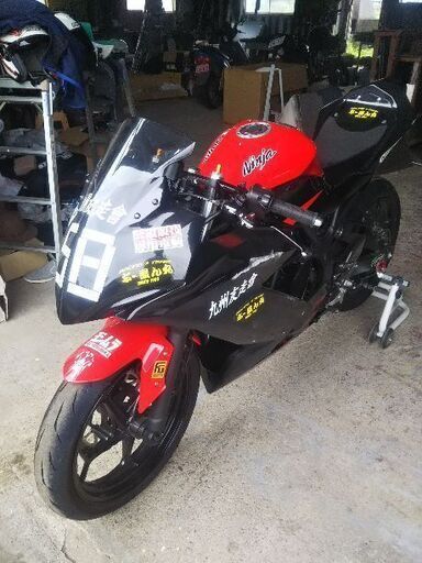 カワサキ ニンジャ 250SL レーサー