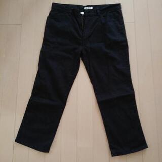 黒のズボン　黒のパンツ