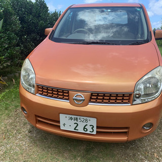 格安 車検有り！すぐ乗れる  7人乗り日産ラフェスタの画像