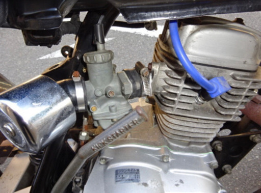 エイプ50 キタコボアアップカスタム