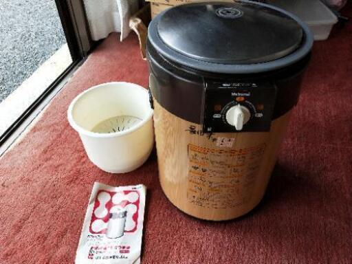ナショナル　餅つき機