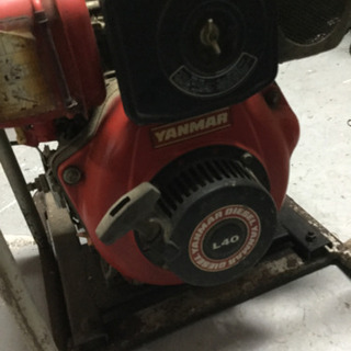 ヤンマー エンジンポンプ YDP30ST 空冷ディーゼル