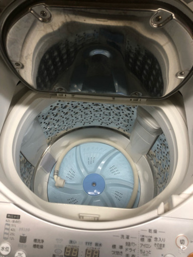 ☆中古　激安！半径5km以内送料無料！！鶴見橋店オープンセール！ TOSHIBA　電気洗濯乾燥機　2013年製    8kg 　AW-80VL　￥15,000！！