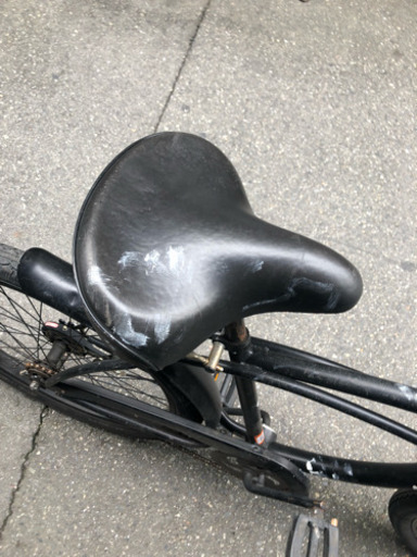 値下げビーチバイク ビーチクルーザー 自転車 太いタイヤ