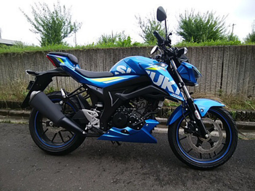 スズキ GSX 125s