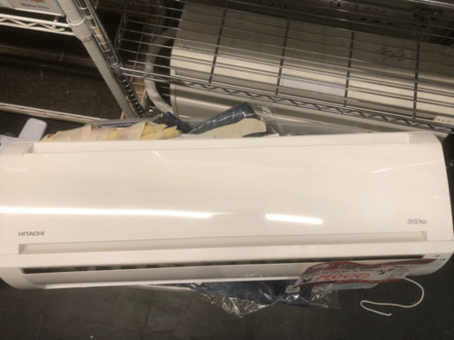 ☆中古　激安！　鶴見橋店オープンセール！ HITACHI　ルームエアコン　2.2kW　2013年製　￥17,000！！