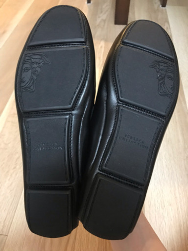 Versaceヴェルサーチ 新品メンズローファー 28cm