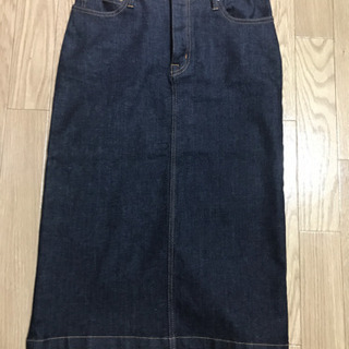 未使用✨XS無印良品デニムロングスカート