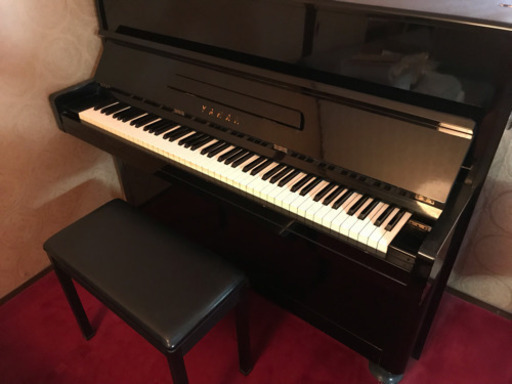 ヤマハ アップライトピアノ