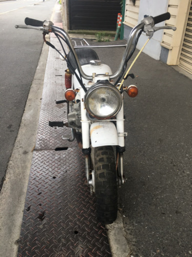 モンキー12V国産ジャンク！