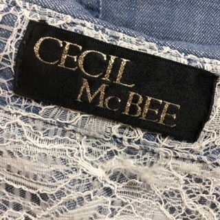 CECIL McBEE デニム 長袖 羽織り S〜Mサイズの画像