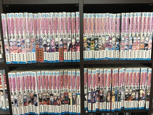 ナルト　NARUTO　全巻セット