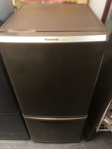 ☆中古　激安！半径5km以内送料無料！！鶴見橋店オープンセール！ Panasonic　138L　2013年製 　2ドア冷凍冷蔵庫　￥12,000！！