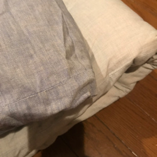 シングル 掛け布団 敷布団セット  7月末までの画像