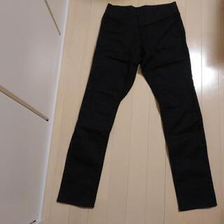 値下げ↓黒のパンツ　スリム　美品