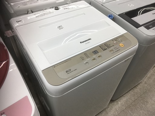 Panasonic　全自動洗濯機　NA-F60B10