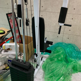 決まりました 筋トレ 用具 機材の画像