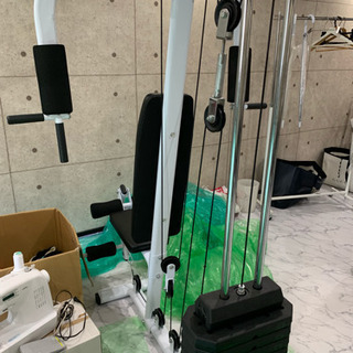 決まりました 筋トレ 用具 機材の画像
