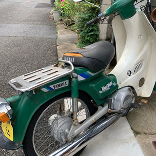 実働 原付 ヤマハ タウンメイト 自賠責保険付の画像