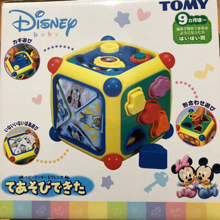 【SOLD】タカラトミー《ベビーミッキー シリーズ》★ てあそびできた の画像