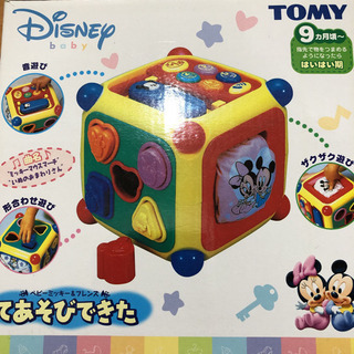 【SOLD】タカラトミー《ベビーミッキー シリーズ》★ てあそびできた の画像