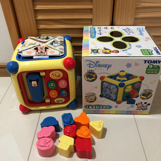 【SOLD】タカラトミー《ベビーミッキー シリーズ》★ てあそび...