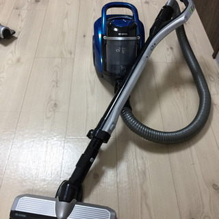 【美品】［値下げ】低騒音 コンパクト サイクロンクリーナー