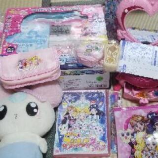 商談中☆ふたりはプリキュアグッズいろいろまとめて