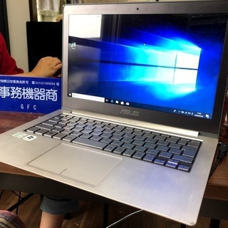 ASUS【UX31E】最強Core i7搭載モバイルノートPC■マイクロソフトOffice認証済