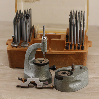 GEM STAKING TOOL DREADNOUGHT 時計用工具 ケース付き（7ER1863Yw）