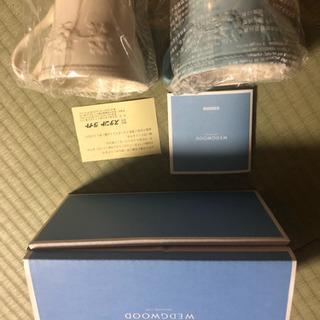 ウェッジウッド マグカップ ペア 未使用 WEDGWOOD