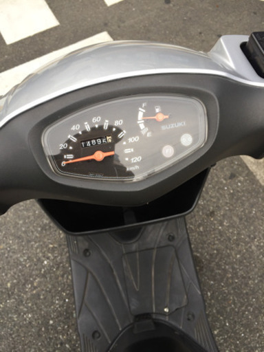 完売しました！アドレスV125最終型 最終後期、整備済み