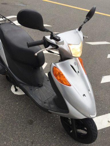 完売しました！アドレスV125最終型 最終後期、整備済み