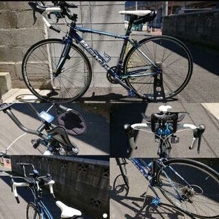 BianchiのVIA NIRONE7 2015 NAVYカラー(お引取り限定)