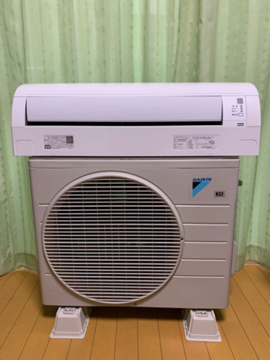 ?絶品‼️2016年❗️6畳用❗️取付込❗️PayPay可❗️DAIKINエアコン