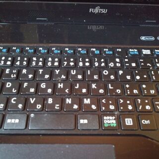 富士通PC　Lifebookの画像