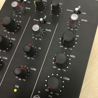 ECLER NUOシリーズ NUO 2.0 DJミキサー