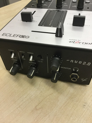 ECLER NUOシリーズ NUO 2.0 DJミキサー