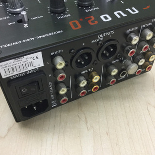 ECLER NUOシリーズ NUO 2.0 DJミキサー