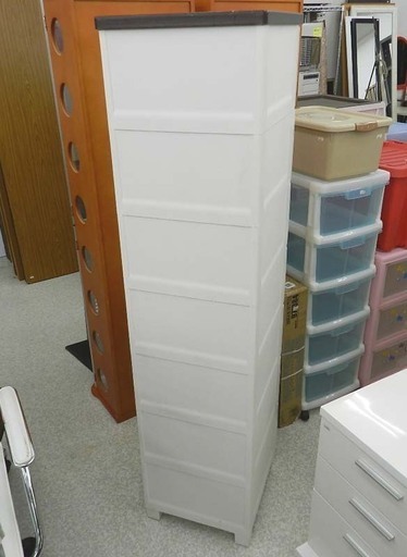 Fits プラチェスト 7段 リビング収納 衣類収納 プラスチック ☆ PayPay(ペイペイ)決済可能 ☆ 札幌市 北区 屯田