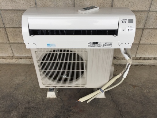ミツビシ 2.2kWエアコン 霧ヶ峰 MSZ-GE2216-W ～9畳 2016年製